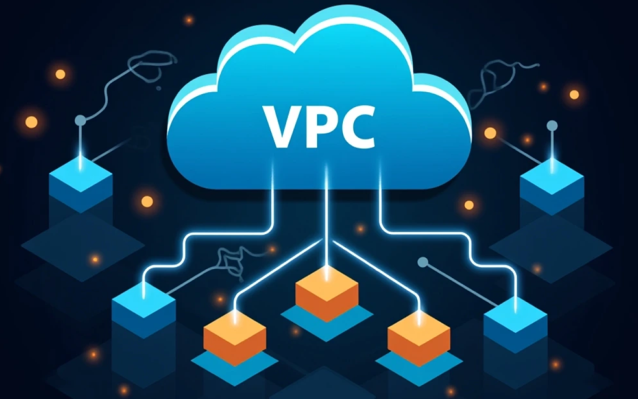 How Does VPC Enable Secure Communication Between Resources in a Cloud Environment?